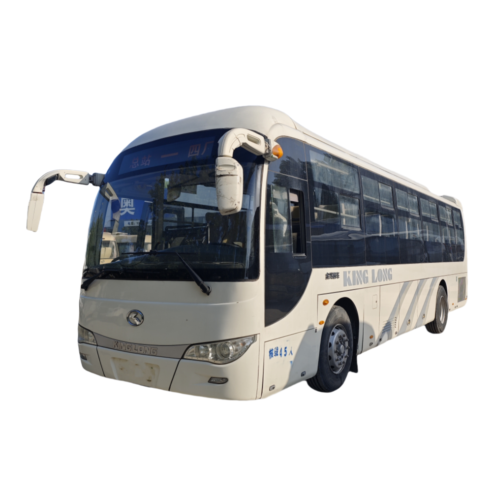 King Long 45 Seats Non-operating Large Passenger Vehicles New Diesel Engine Luxury Used Coach Buses/Used King Long Bus